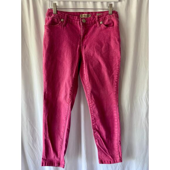 Nine West Vintage America Collection Matchstick Skinny Jeans - Size 4 / 27 - Picture 1 of 11